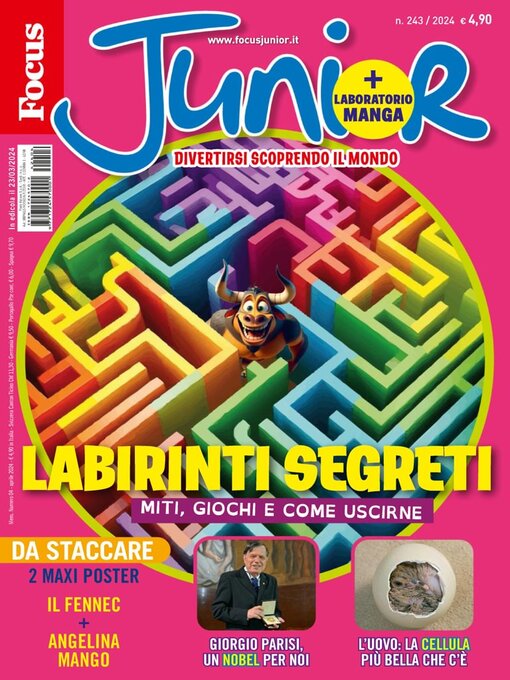 Title details for Focus Junior by Mondadori Scienza S.p.A. - Available